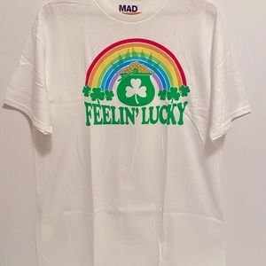 ❤️ St. Patty’s day ☘️ unisex T-shirt Large